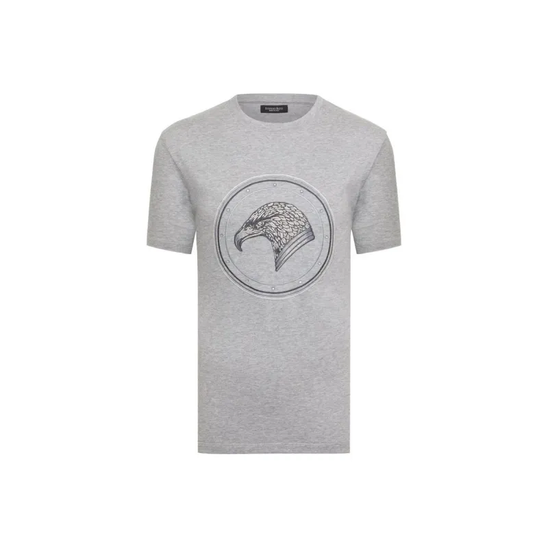 STEFANO RICCI T-Shirt Men's Gray-0