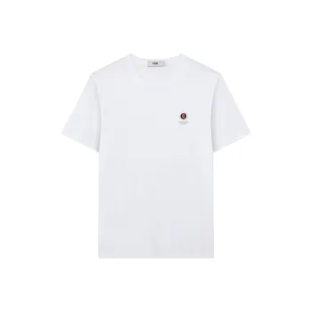 LAXDN T Shirts Men Bleached