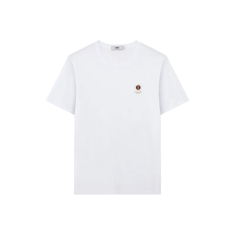 LAXDN T Shirts Men Bleached-0