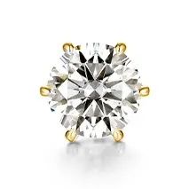 SINCE YOU 14K Gold Stud Earrings Unisex-8