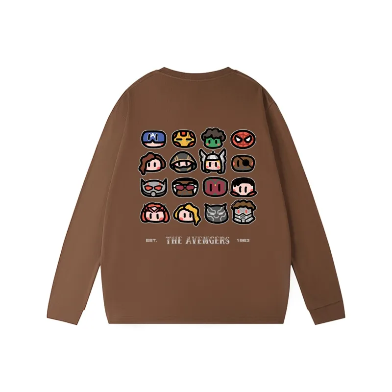 MARVEL The Avengers Series T-Shirt Unisex-12