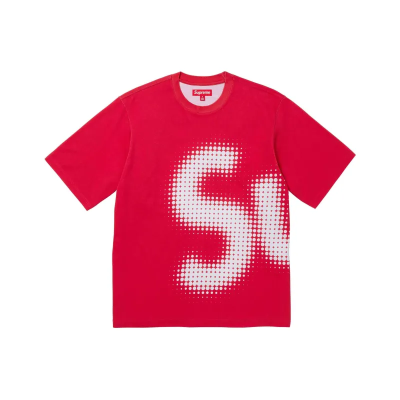 Supreme Halftone S/S Top-0