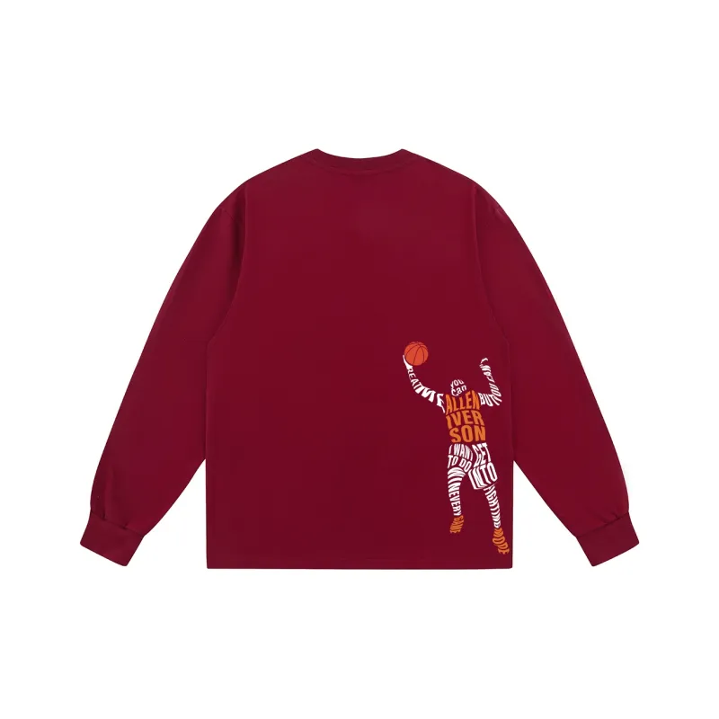AI3 Iverson China Series T Shirts Unisex-15