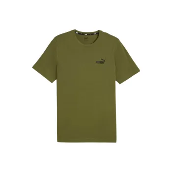 PUMA Essentials Small Logo Men's Tee T-Shirt Men's Green