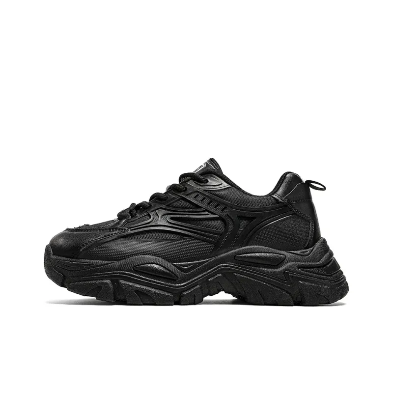 HACKBUTEER Ice Blockage Collection Low Top Chunky Sneakers Unisex Box-17