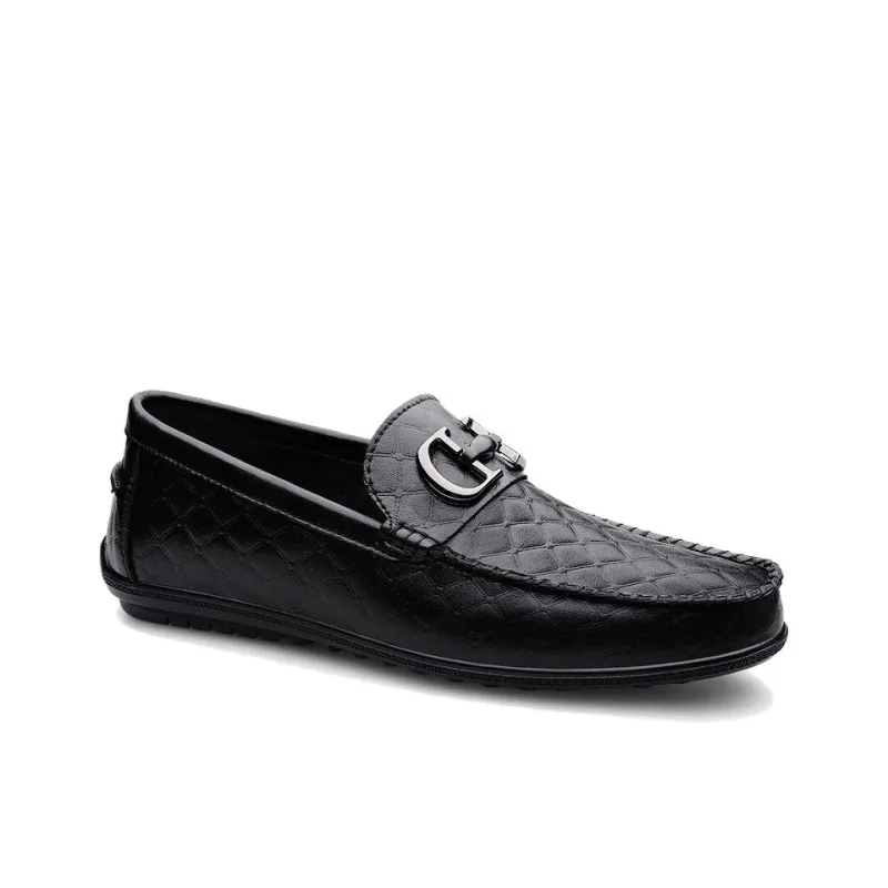 Reivanti Beanie Shoes Men's Black-1