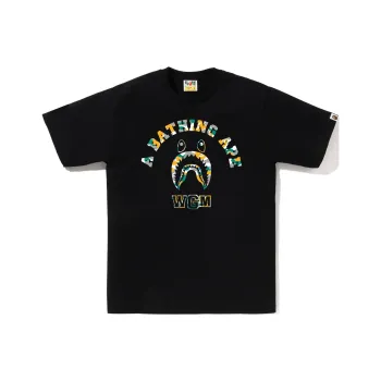 A BATHING APE Store Wuxi Shark College Tee