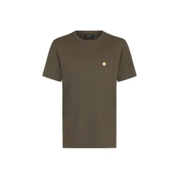 STEFANO RICCI T-Shirt Men's Olive Green