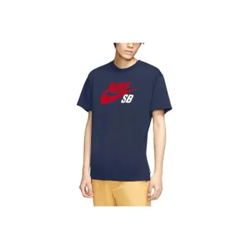 Nike T Shirts Men Navy Blue