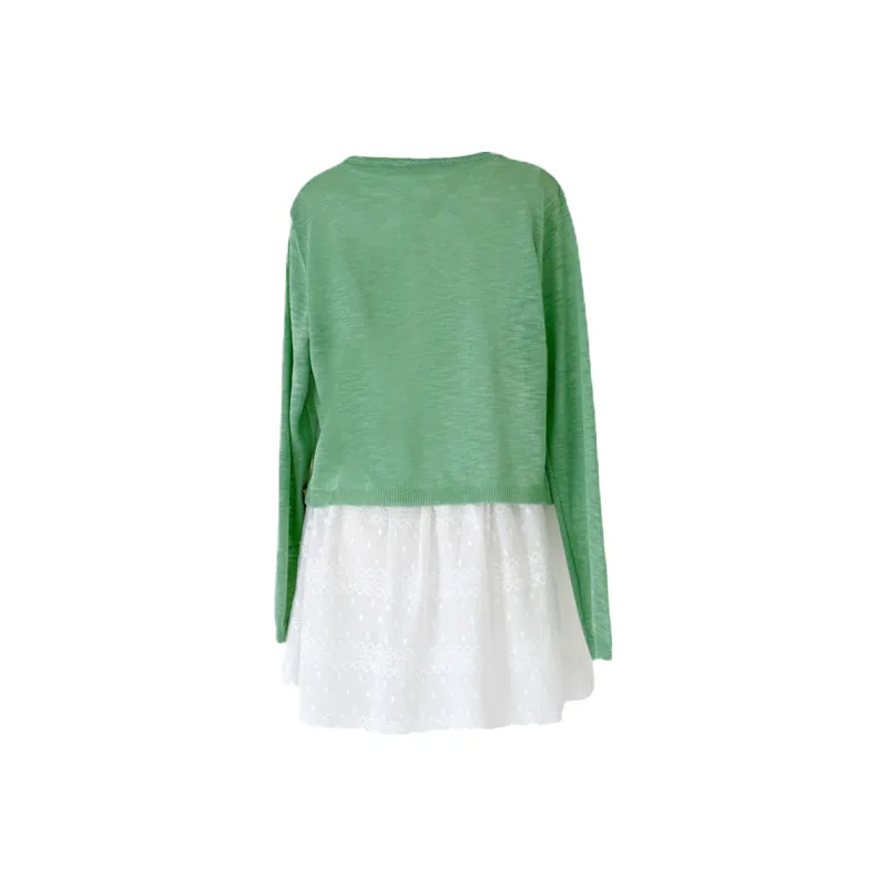 Udon House Skirt Set Women's White-1