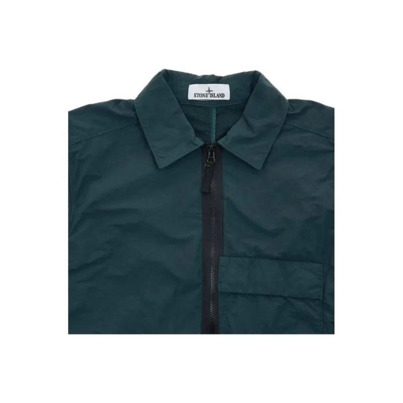 STONE ISLAND Jackets Men Turquoise-3
