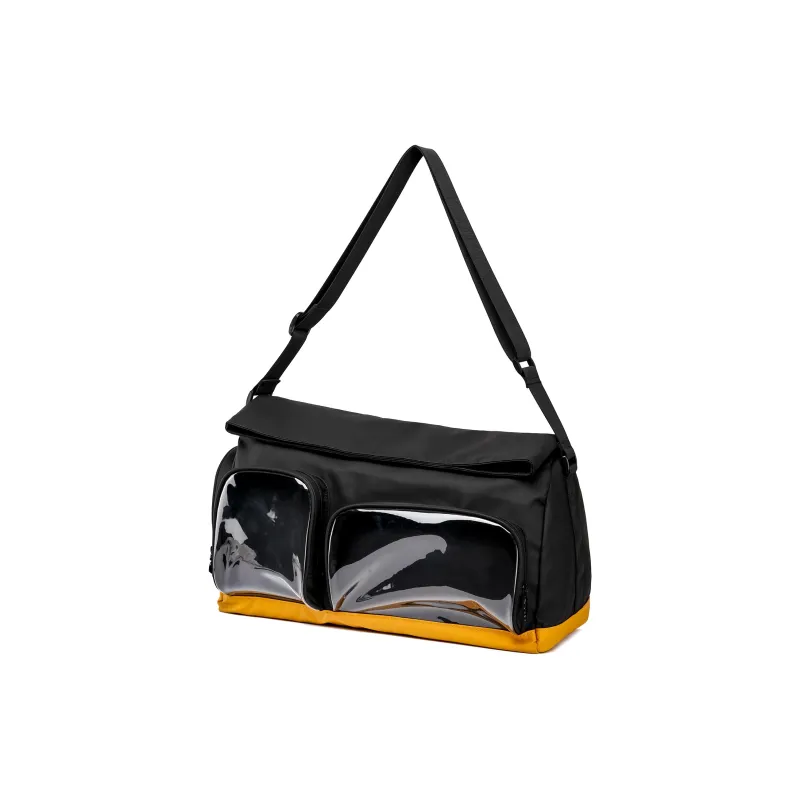SHORT HAIR GIRL Membrana Dermalis Tpu Gym Bag Tubas Unisex Multicolor-7