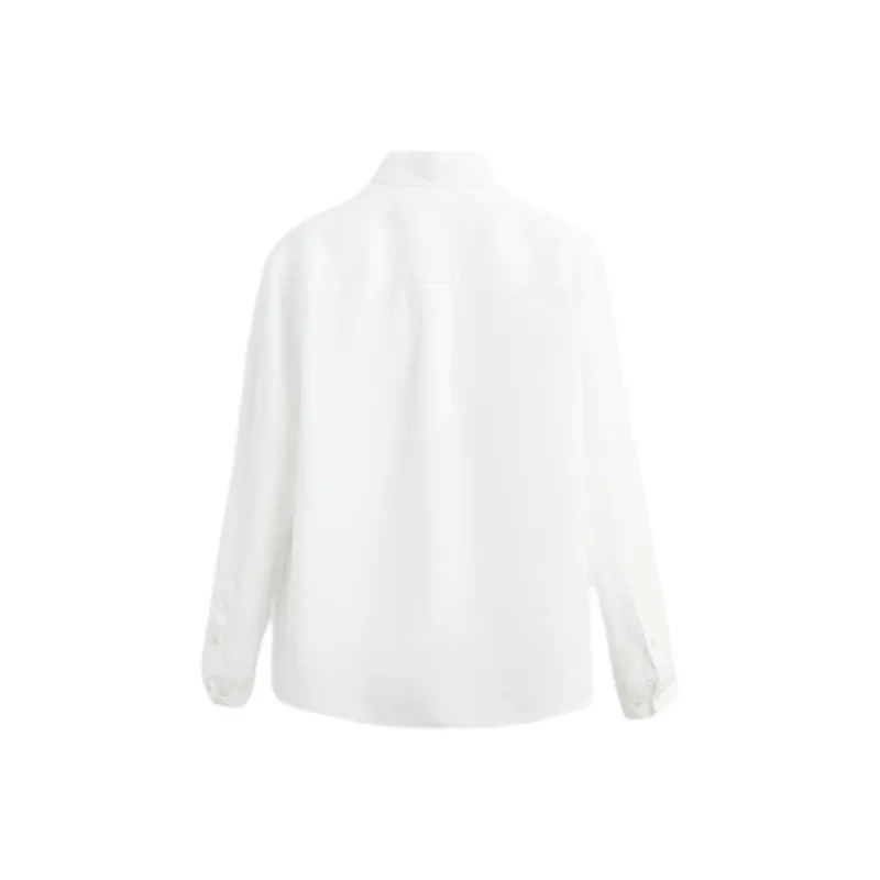 ZARA Shirts Men White-1