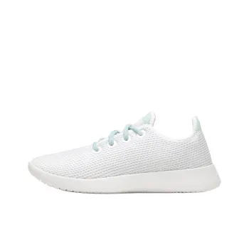 Allbirds Tree Runner Low Top Casual Shoes Women's Polar White