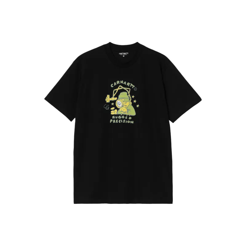 Carhartt WIP T Shirts Men Black-0