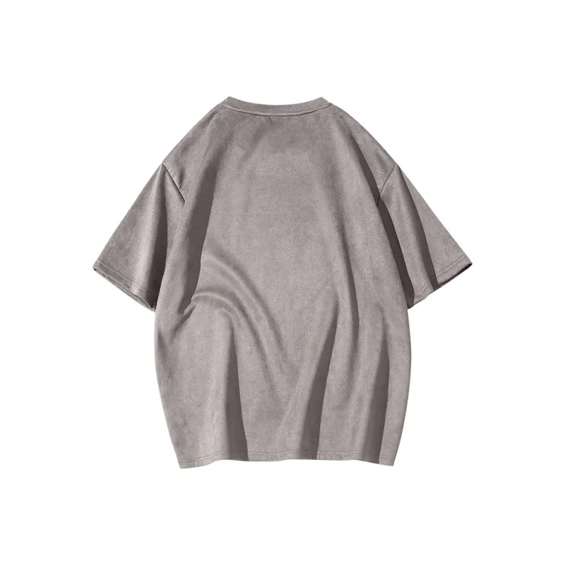 Ordifen Drop Shoulder Sleeve T Shirt Unisex-21