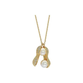 Happy Tide S925 Silver Necklaces Women's
