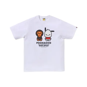 A BATHING APE X Pochacco Baby Milo Tee