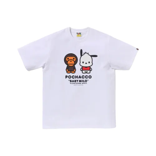 A BATHING APE X Pochacco Baby Milo Tee