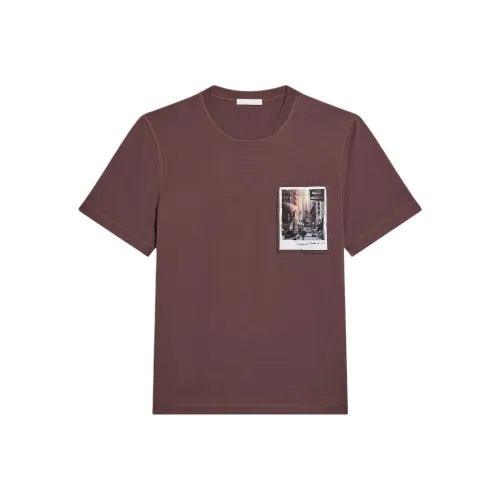 Helmut Lang Postcard T shirt