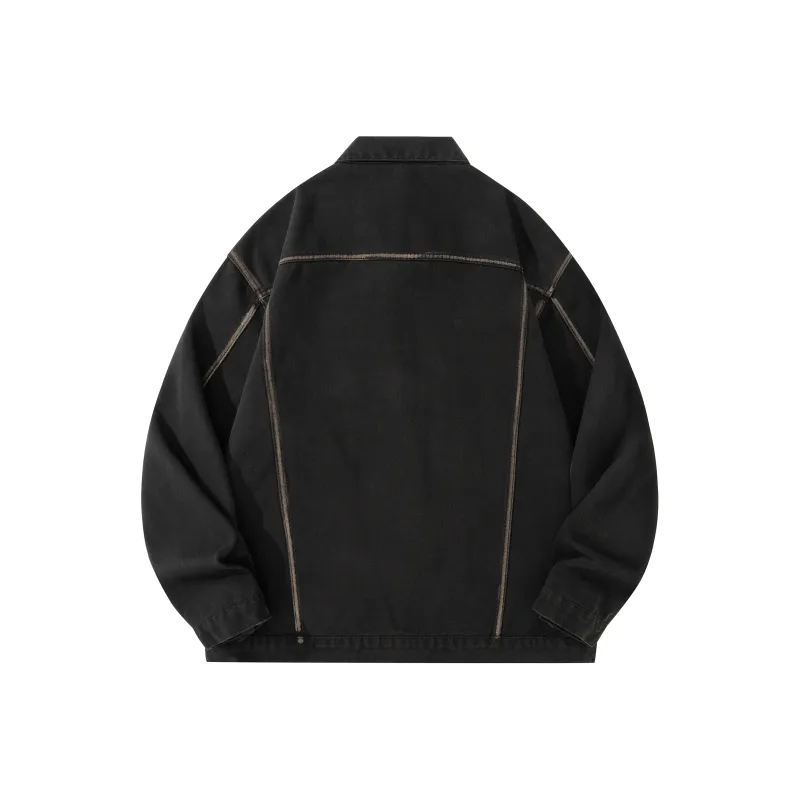 Endless Abyss Denim Jacket Unisex-1