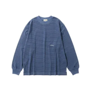 L.L.Bean T-Shirts Men Navy