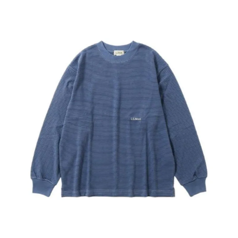 L.L.Bean T-Shirts Men Navy-0
