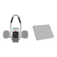 [Fitness Combination]Abdominal Roller+Core Training Mat 40*33*5cm