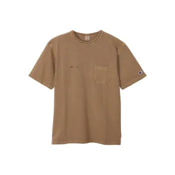 Champion SS24 T Shirt Men's Camel