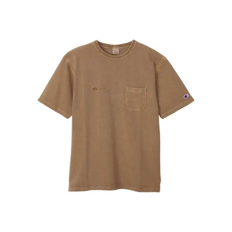 Champion SS24 T Shirt Men's Camel-0
