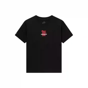 361° T Shirts Men Super Black
