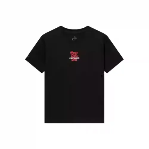 361° T Shirts Men Super Black