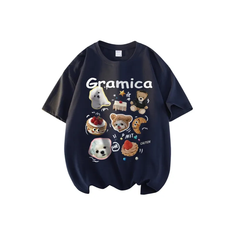 GRAMICA T Shirt Unisex Gift Box Set Included-16