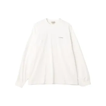 L.L.Bean T-Shirts Men Ecru