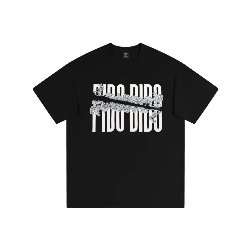 FIDO DIDO T Shirts Unisex-3