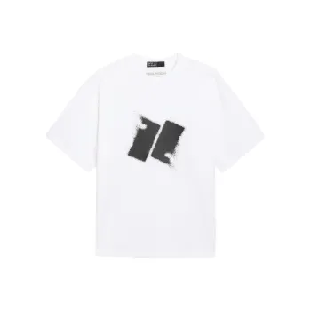 HOTPLANET T Shirt Unisex White Dark Gray
