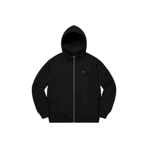 Supreme Small Box Zip Up Hooded Sweatshirt