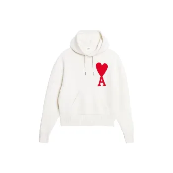 AMIPARIS Sweatshirts Unisex Beige Yellow