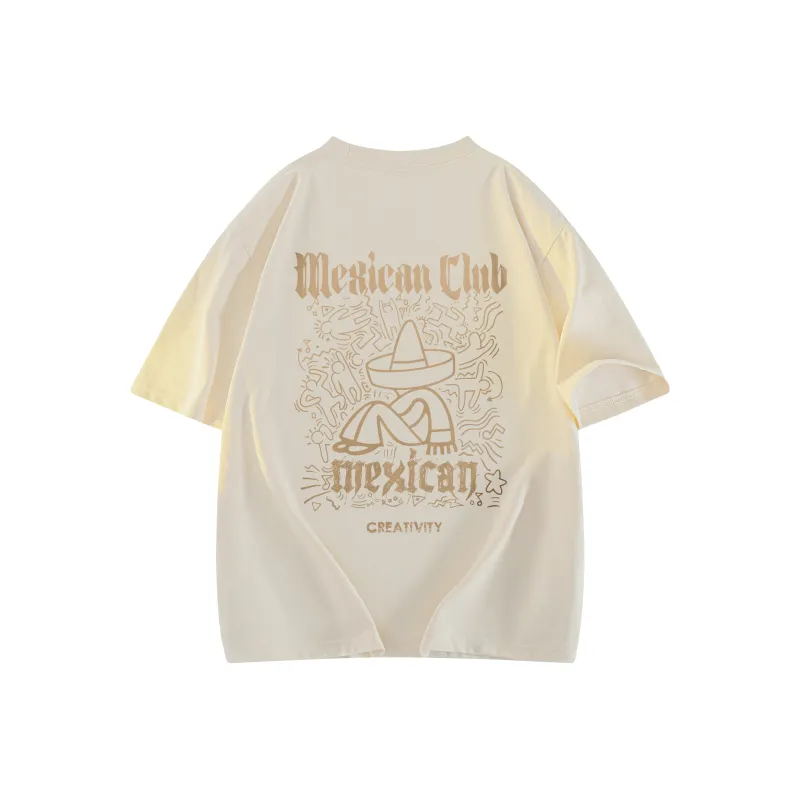 MEXICAN T Shirts Unisex-4