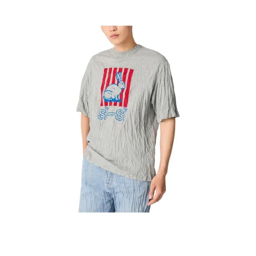 Bottega Veneta Printed Jersey T Shirt