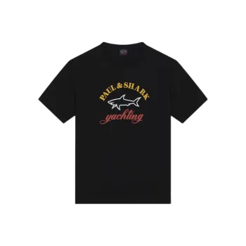 Paul & Shark Yachting T Shirt Men's Black