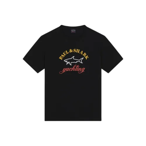 Paul & Shark Yachting T Shirt Men's Black