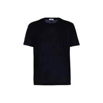 PAOLO PECORA MILANO T Shirt Men's Black