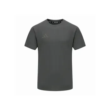 Adidas T Shirts Unisex Gray