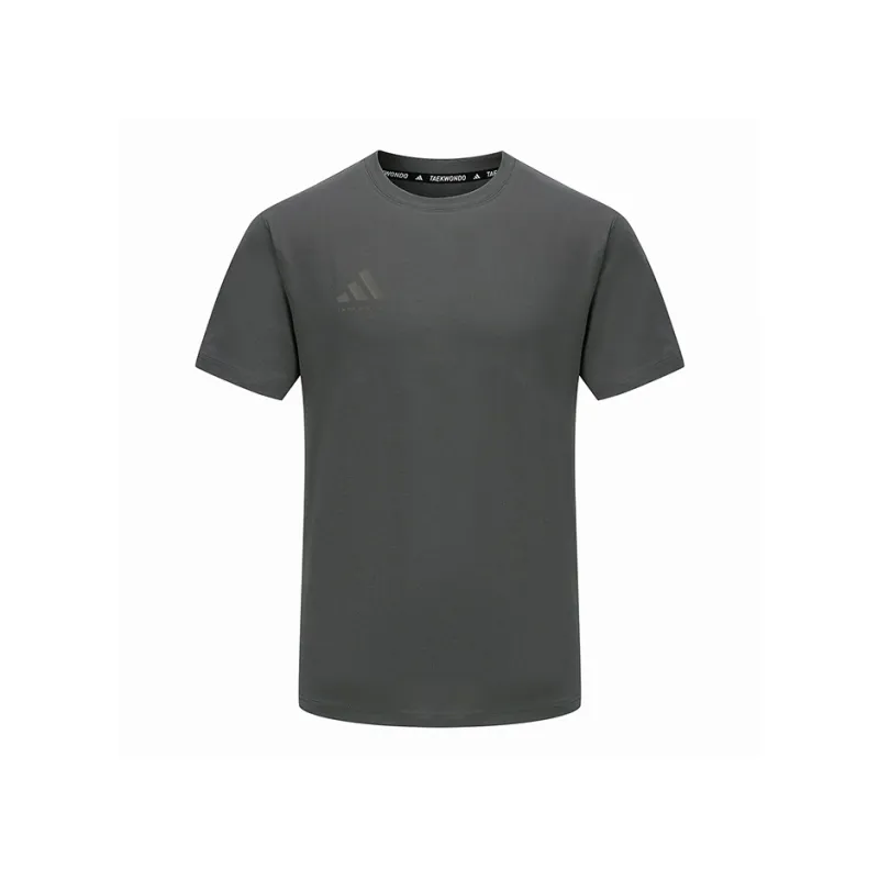 Adidas T Shirts Unisex Gray-0