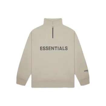Fear Of God Essentials Half Zip Pullover Sweater