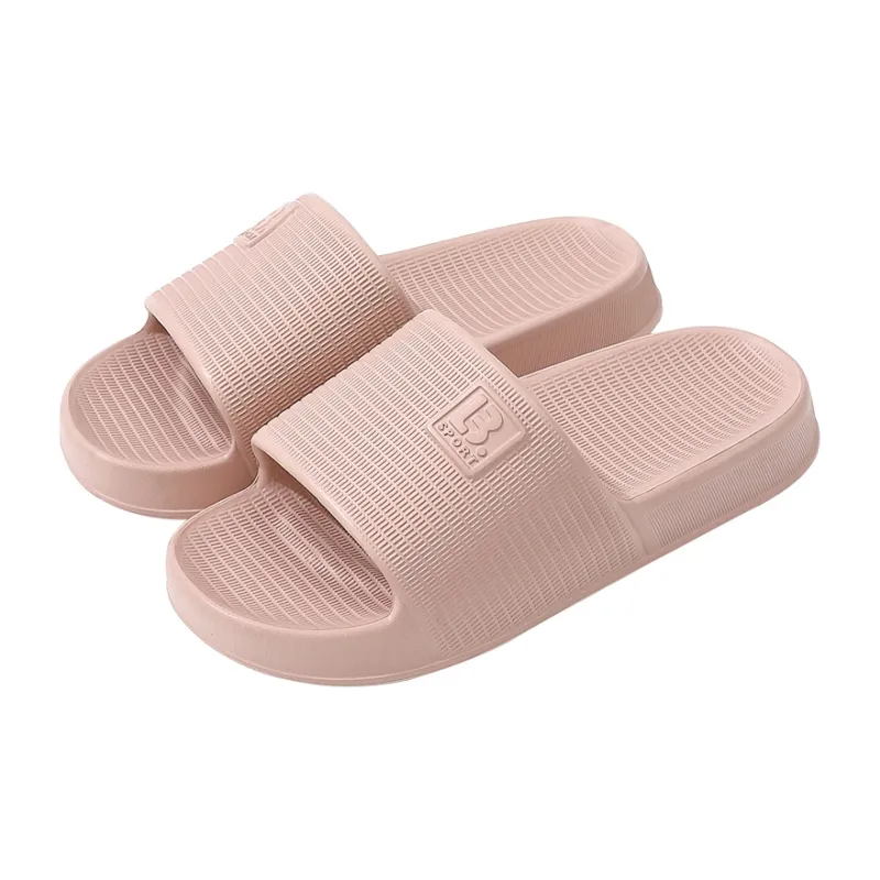 Foot Recreation Slip Resistant Slippers For Couples, Home Indoor Use, Bathing, Breathable Slippers For Men And Women's-4