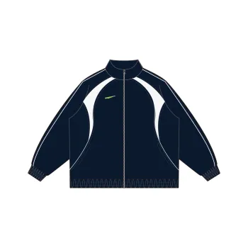 FlyboyCsc Woven Jacket Unisex Navy Blue