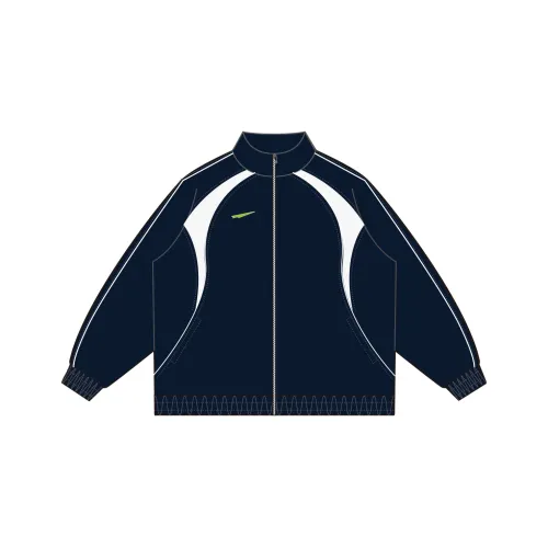 FlyboyCsc Woven Jacket Unisex Navy Blue