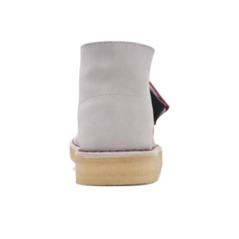 Clarks Originals Desert Coal 'Light Grey' Boots-4